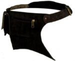 Belt Bag - Fair Trade Hand Made Soft Leather Bumbag Money Belt - Image 2