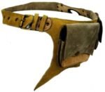 Belt Bag - Fair Trade Hand Made Soft Leather Bumbag Money Belt - Image 8