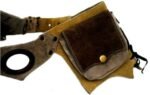 Belt Bag - Fair Trade Hand Made Soft Leather Bumbag Money Belt - Image 10