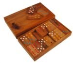 wooden dominoes