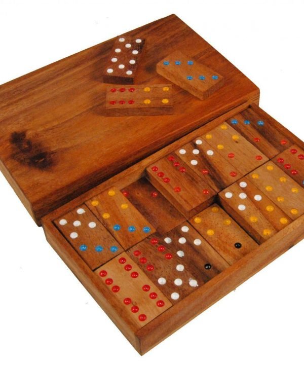wooden dominoes