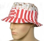 Novelty Hat - Fair Trade Beanie Ska Piano Musical Festival Cap Hat Boonie dog Popcorn - Image 10