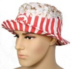 Novelty Hat - Fair Trade Beanie Ska Piano Musical Festival Cap Hat Boonie dog Popcorn - Image 9