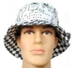 Novelty Hat - Fair Trade Beanie Ska Piano Musical Festival Cap Hat Boonie dog Popcorn - Image 3