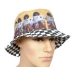 Novelty Hat - Fair Trade Beanie Ska Piano Musical Festival Cap Hat Boonie dog Popcorn - Image 2