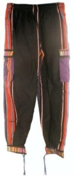 Gheri Pants / Trousers with Real Patches S M L XL XXL - Image 3