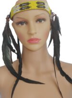 Feathered Headband