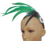 Feather Headband Headdress Beads & Feathers - Image 3