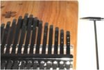 Thumb Piano Fair Trade 17 Note Karimba Mbira - Image 6
