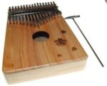 Thumb Piano Fair Trade 17 Note Karimba Mbira - Image 4
