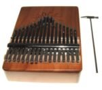 Thumb Piano Fair Trade 17 Note Karimba Mbira - Image 2