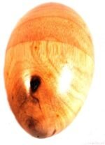 Egg Shaker Fair Trade Large Size Wood - Image 2