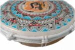 Sioux Drum - Native American Style Tribal Drum - Image 11