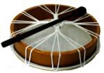 Sioux Drum - Native American Style Tribal Drum - Image 7