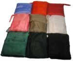 Single Sleeping Bag Liner Cover 10 colours Luxury - Image 2