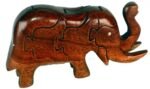 3D Jigsaw Fair Trade Hardwood Handmade Wooden - Image 9