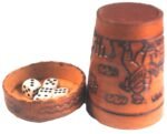 Dice Shaker - Leather Bolivian Cacho Alalay - Image 5