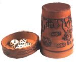 Dice Shaker - Leather Bolivian Cacho Alalay - Image 6
