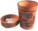 Dice Shaker - Leather Bolivian Cacho Alalay - Image 4