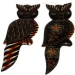 Wooden Owl
