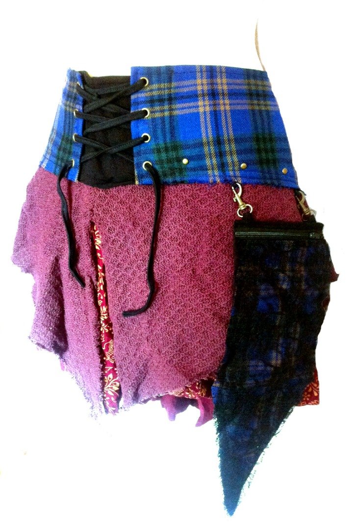 Tartan Skirt Tartan Skirt