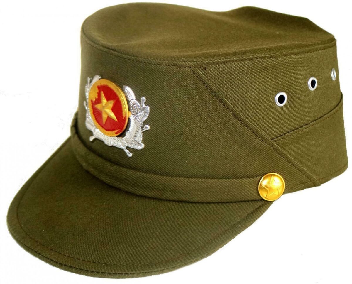 Hat Vietnam Military Vietnamese Army Hat hat-vietnam-military-vietnamese-army-hat