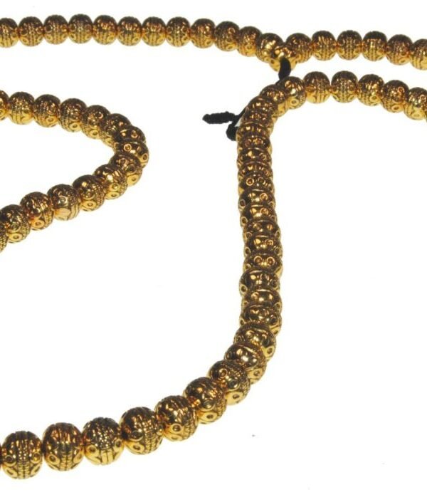 Brass Mala 6mm