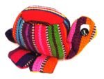 Mayan Stuffed Toy Animal - Traditional South American Tribal Aguayan Elephant - Image 8