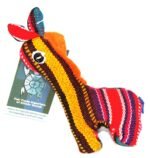 Mayan Stuffed Toy Animal - Traditional South American Tribal Aguayan Elephant - Image 7