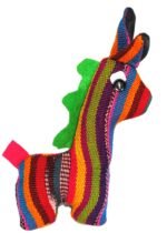 Mayan Stuffed Toy Animal - Traditional South American Tribal Aguayan Elephant - Image 9