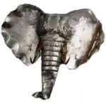 Metalwork Elephant