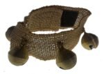Ankle Shaker - Fair Trade Asian Indian Arabic Bell Maraca Calabash Belly Dancing Shaker Cuff - Image 5