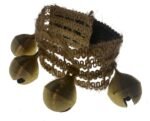 Ankle Shaker - Fair Trade Asian Indian Arabic Bell Maraca Calabash Belly Dancing Shaker Cuff - Image 2