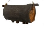 Vintage Cowbell - Fair Trade Wooden Vietnamese Vietnam Vintage Musical Instrument 25X11X9Cm - Image 3