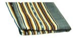 Fair Trade Bolivian Aguayo Blanket / Throw 1.3m x 1.3m (51'') - Image 3