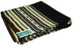 Fair Trade Bolivian Aguayo Blanket / Throw 1.3m x 1.3m (51'') - Image 2