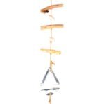 Boat Mobile Driftwood from Bali