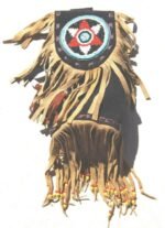 Medicine Bag - Replica Native American - Image 8