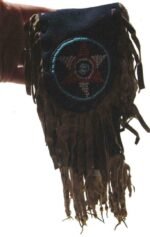 Medicine Bag - Replica Native American - Image 2