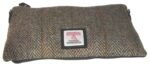 Tweed Shoulder Bag - Green Herringbone - Image 5