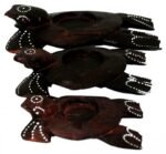 Wood Turtle Set of 3 - Image 8