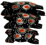 Wood Turtle Set of 3 - Image 9