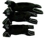 Wood Turtle Set of 3 - Image 3