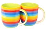 Rainbow Mugs