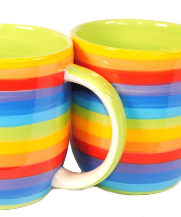 Rainbow Mugs