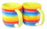 Rainbow Mugs
