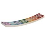 Chakra Incense Holder | 7 chakra | 25x5x2.5cm. 0.6KG - Image 3