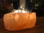 Salt Tealight Holder | Double candle | 14x10x9cm | 1.3kg - Image 4