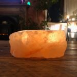 Salt Tealight Holder