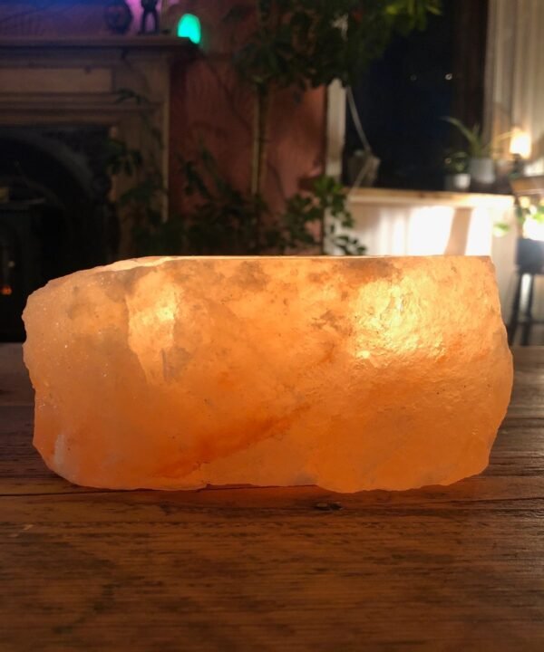 Salt Tealight Holder